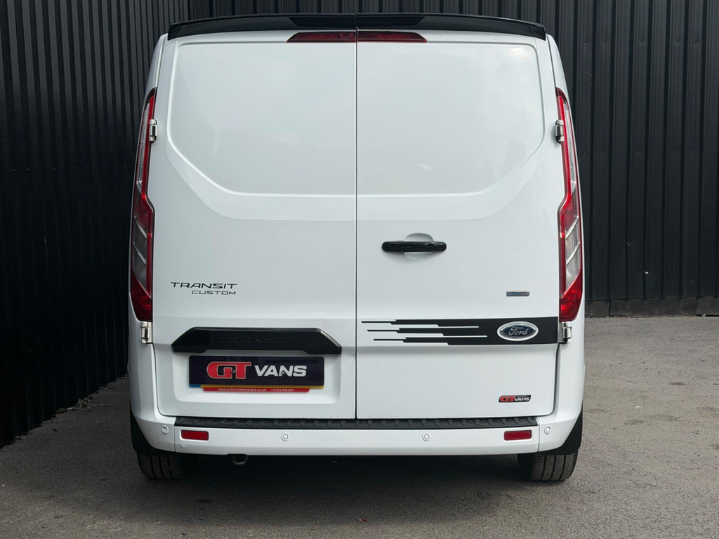 Ford Transit Custom 2.0 300 Ecoblue Limited L2 H1 Euro 6 Blue #6