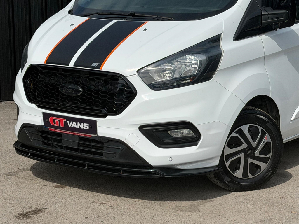 Ford Transit Custom 2.0 300 Ecoblue Limited L2 H1 Euro 6 Blue #18