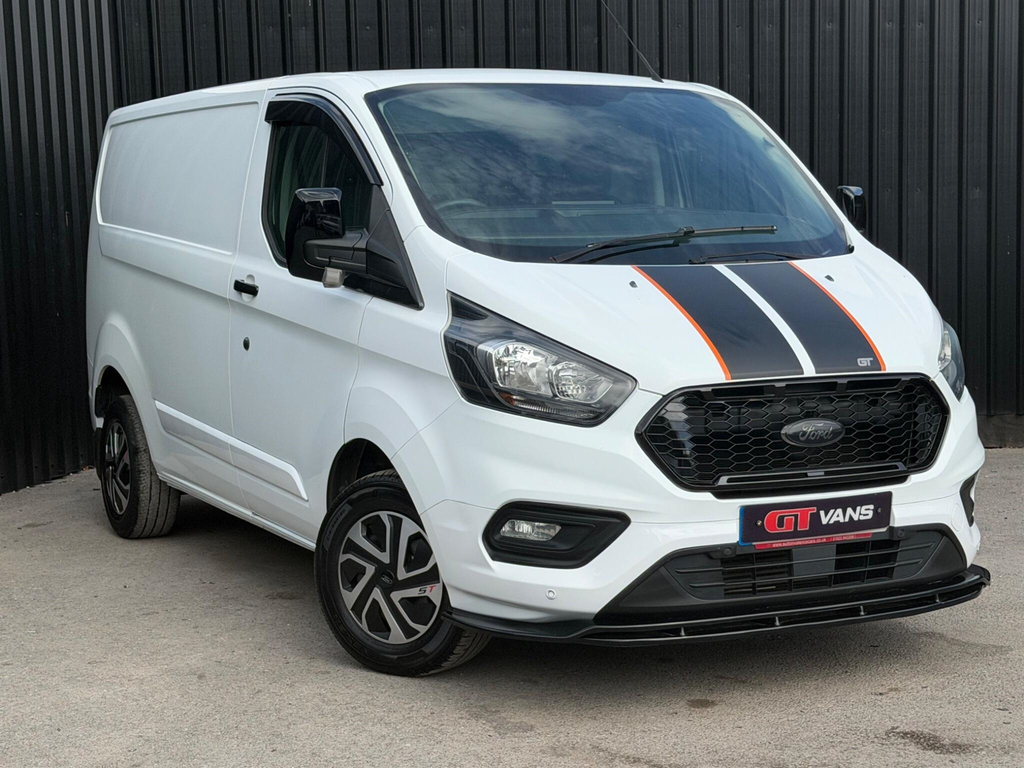 Ford Transit Custom 2.0 300 Ecoblue Limited L2 H1 Euro 6 Blue #10