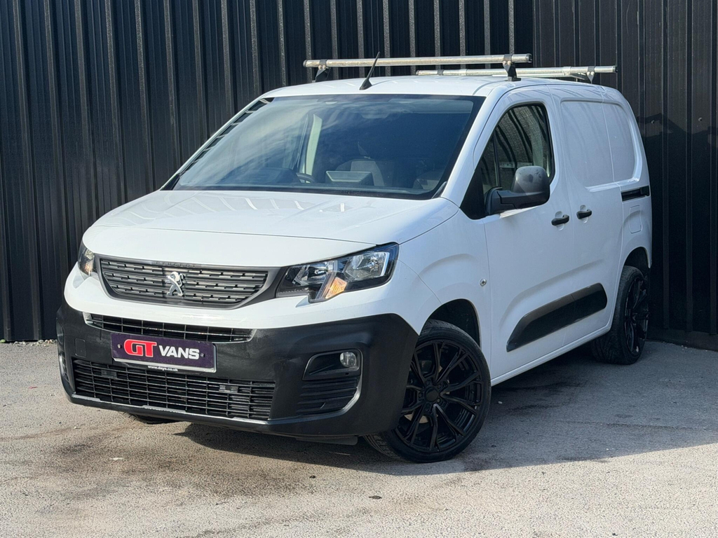 Peugeot Partner 1.6 Bluehdi 650 Professional Standard Panel Van Sw