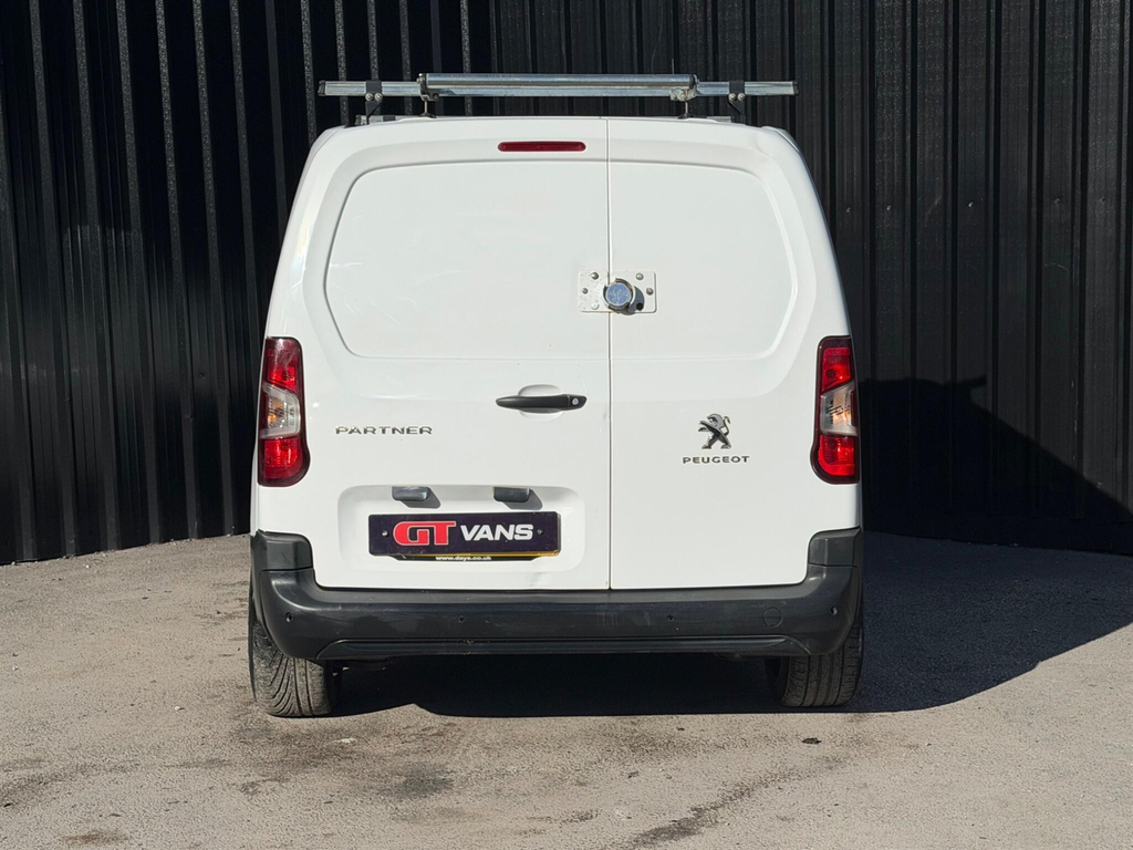 Peugeot Partner 1.6 Bluehdi 650 Professional Standard Panel Van Sw #5