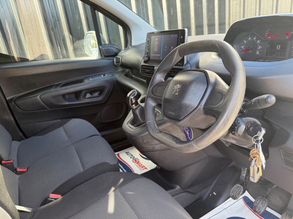Peugeot Partner 1.6 Bluehdi 650 Professional Standard Panel Van Sw #4
