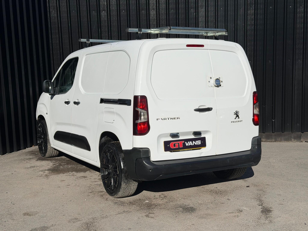 Peugeot Partner 1.6 Bluehdi 650 Professional Standard Panel Van Sw #3