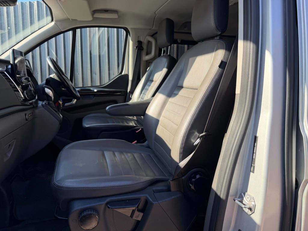 Ford Transit Custom 2.0 350 Ecoblue Leader Rwd L3 H3 Euro 6 Ss White #23