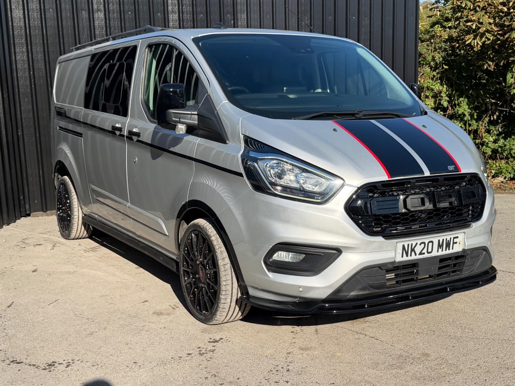 Ford Transit Custom 2.0 350 Ecoblue Leader Rwd L3 H3 Euro 6 Ss White #7