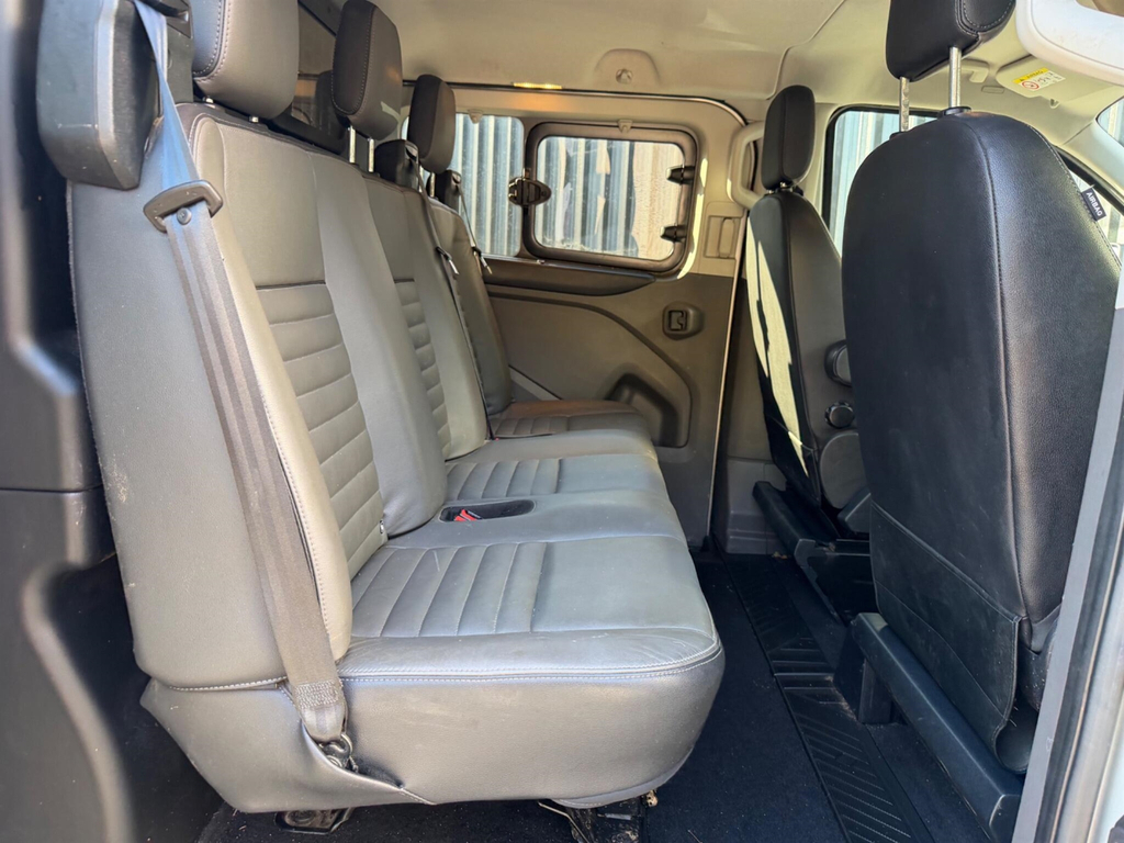 Ford Transit Custom 2.0 350 Ecoblue Leader Rwd L3 H3 Euro 6 Ss White #15