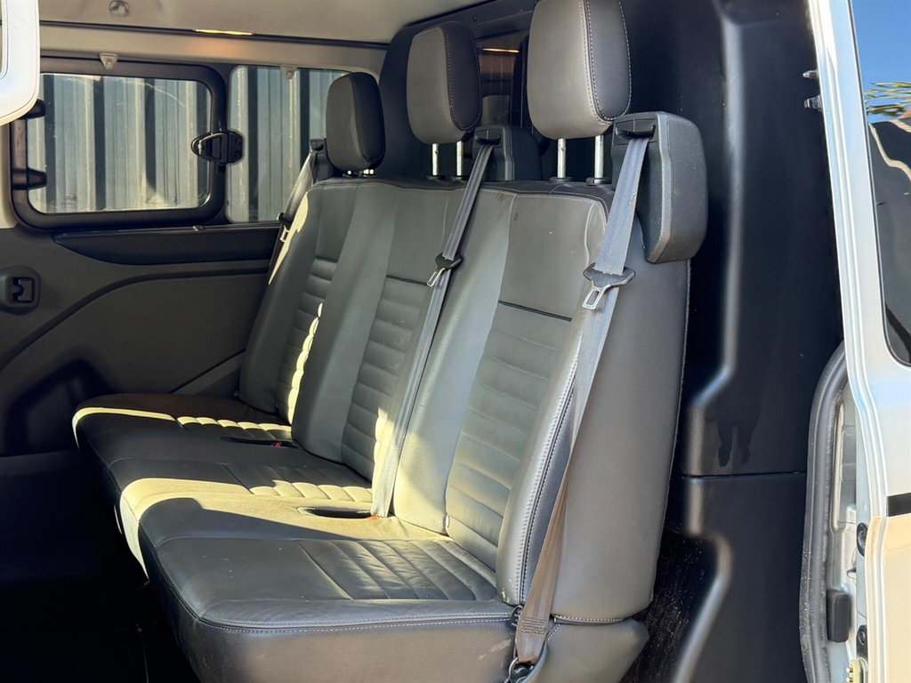 Ford Transit Custom 2.0 350 Ecoblue Leader Rwd L3 H3 Euro 6 Ss White #25