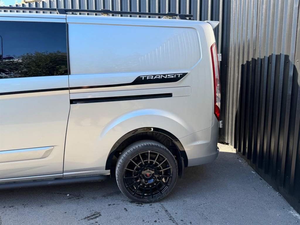 Ford Transit Custom 2.0 350 Ecoblue Leader Rwd L3 H3 Euro 6 Ss White #26