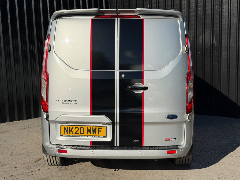 Ford Transit Custom 2.0 320 Ecoblue Limited Crew Van L2 H1 Euro 6 #5