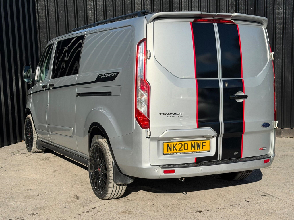 Ford Transit Custom 2.0 320 Ecoblue Limited Crew Van L2 H1 Euro 6 #3