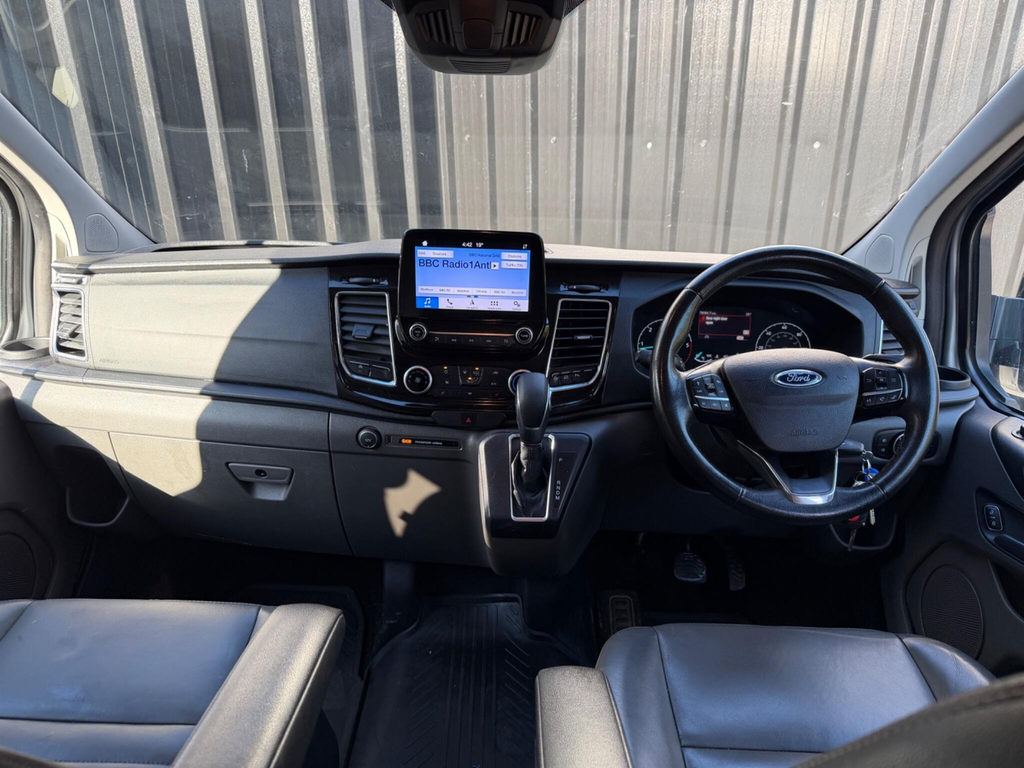 Ford Transit Custom 2.0 350 Ecoblue Leader Rwd L3 H3 Euro 6 Ss White #13