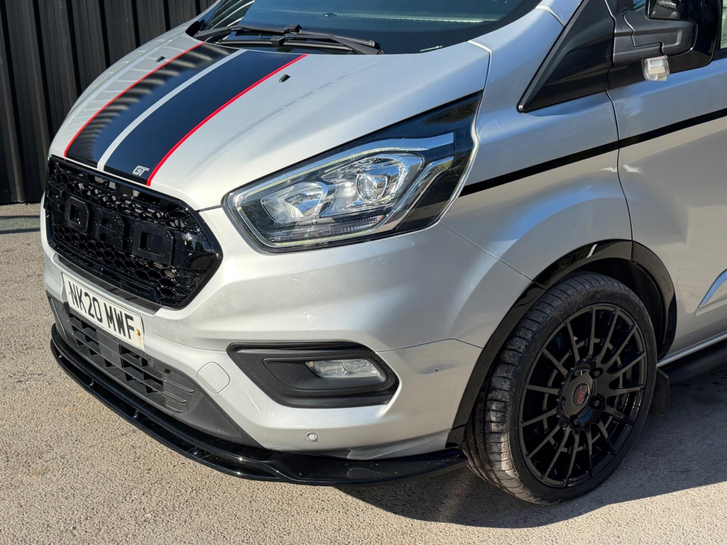 Ford Transit Custom 2.0 350 Ecoblue Leader Rwd L3 H3 Euro 6 Ss White #27