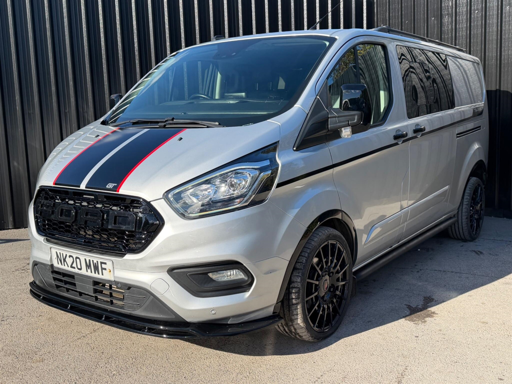 Ford Transit Custom 2.0 320 Ecoblue Limited Crew Van L2 H1 Euro 6