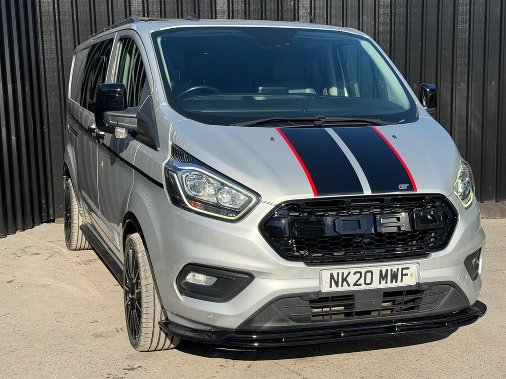 Ford Transit Custom 2.0 350 Ecoblue Leader Rwd L3 H3 Euro 6 Ss White #22