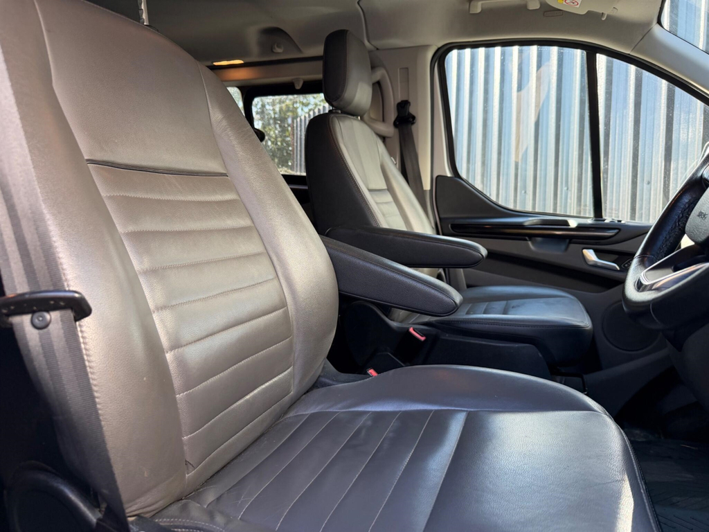 Ford Transit Custom 2.0 350 Ecoblue Leader Rwd L3 H3 Euro 6 Ss White #16