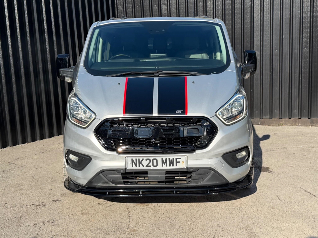 Ford Transit Custom 2.0 350 Ecoblue Leader Rwd L3 H3 Euro 6 Ss White #8