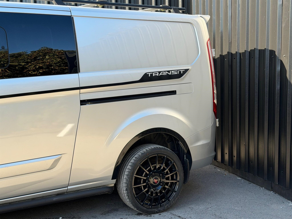 Ford Transit Custom 2.0 350 Ecoblue Leader Rwd L3 H3 Euro 6 Ss White #12