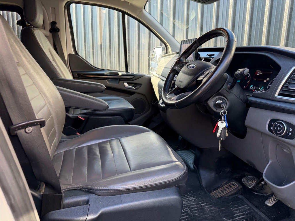 Ford Transit Custom 2.0 320 Ecoblue Limited Crew Van L2 H1 Euro 6 #4