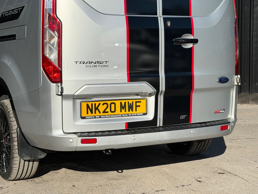 Ford Transit Custom 2.0 350 Ecoblue Leader Rwd L3 H3 Euro 6 Ss White #11