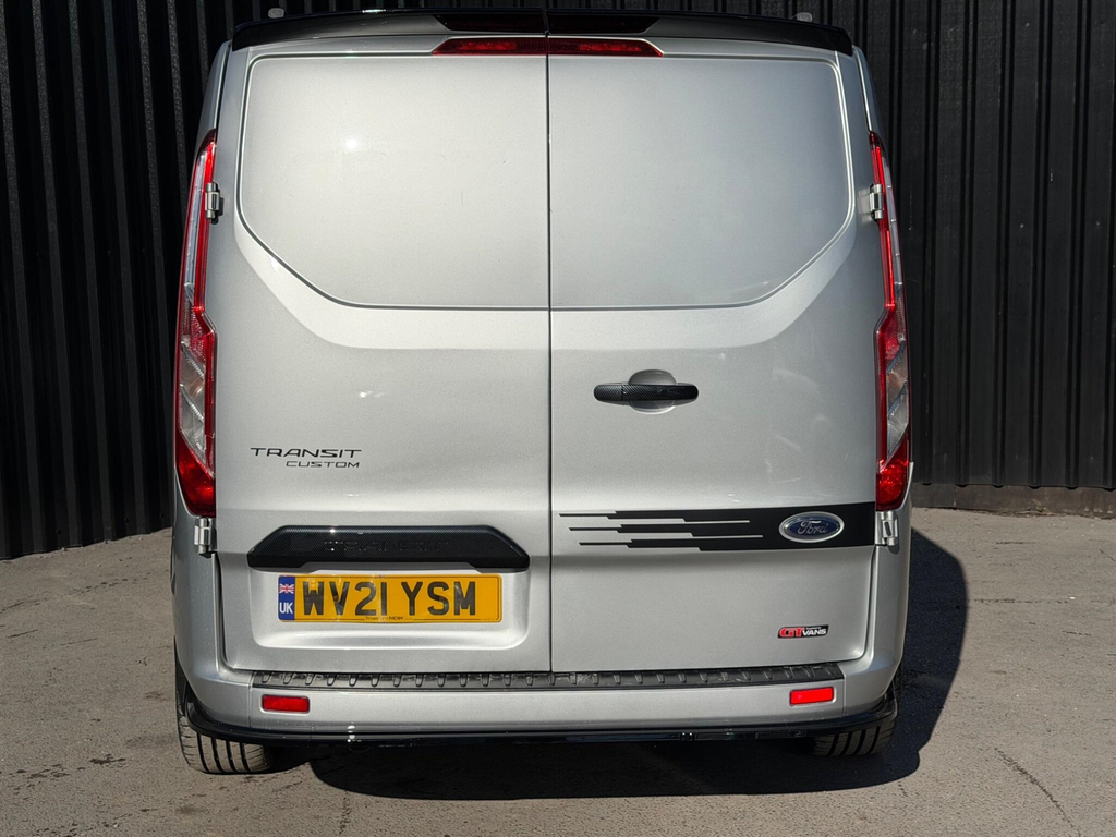 Ford Transit Custom 2.0 280 Ecoblue Leader L1 H1 Euro 6 Ss #4