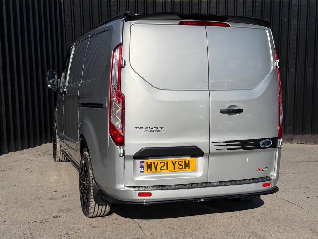 Ford Transit Custom 2.0 280 Ecoblue Leader L1 H1 Euro 6 Ss #3