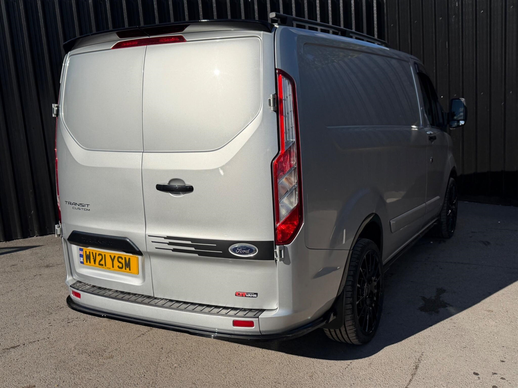 Ford Transit Custom 2.0 280 Ecoblue Leader L1 H1 Euro 6 Ss #5