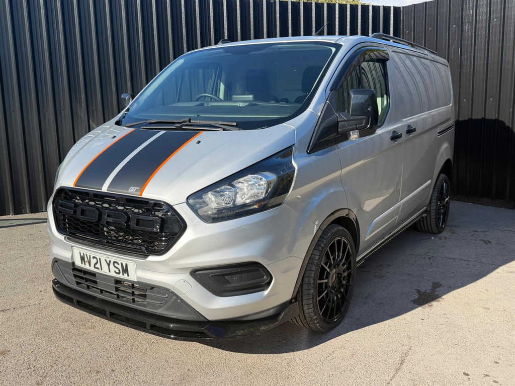 Ford Transit Custom 2.0 280 Ecoblue Leader L1 H1 Euro 6 Ss