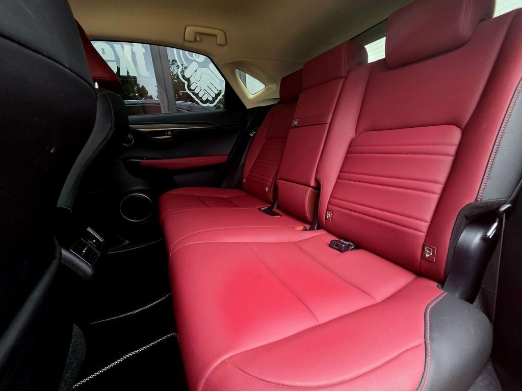 Lexus NX 300H 2.5 Cvt Premium Pack Red #18