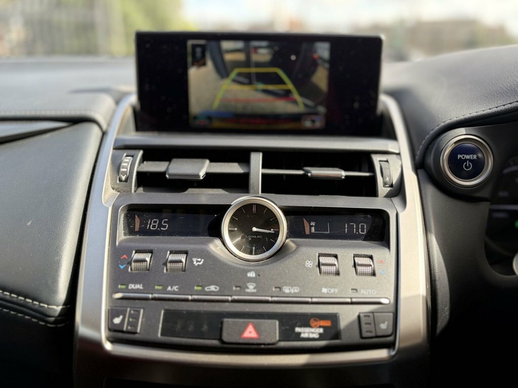 Lexus NX 2.5 300H E-cvt 4Wd Black #20