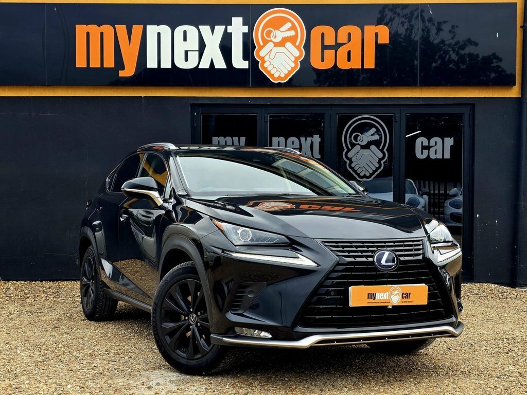 Lexus NX Suv Black
