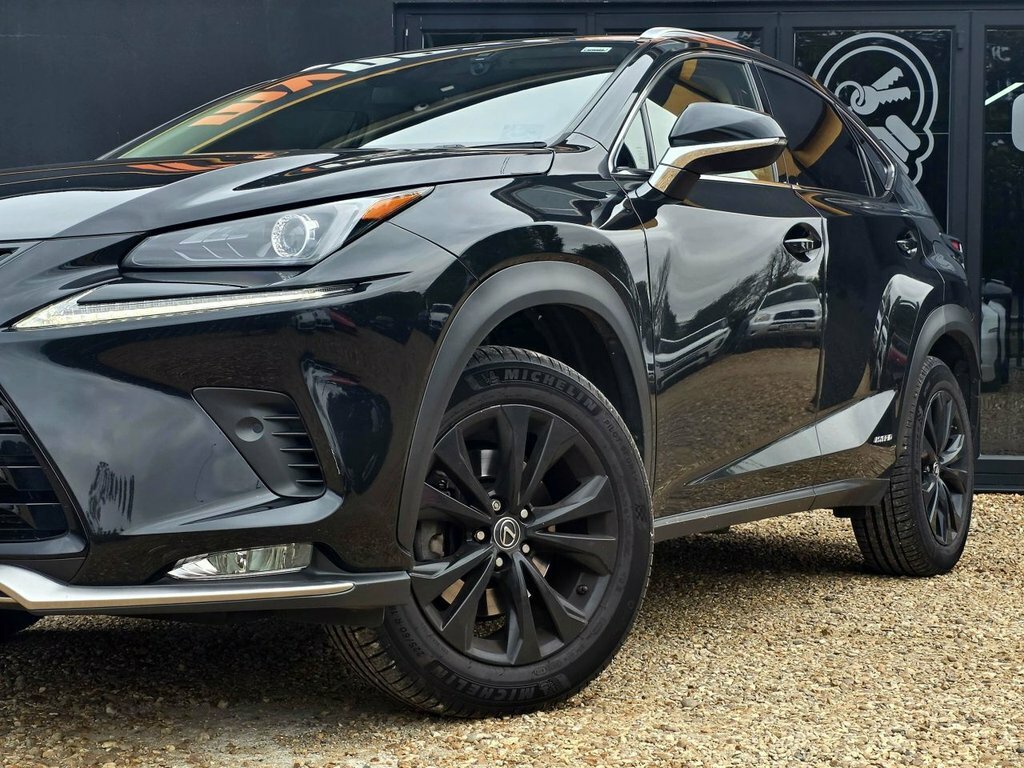 Lexus NX 300H 2.5 Cvt Premium Pack Red #7