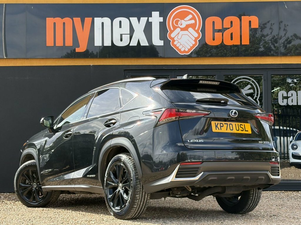 Lexus NX 2.5 300H E-cvt 4Wd Black #8