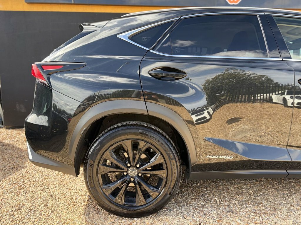 Lexus NX 2.5 300H E-cvt 4Wd Black #12