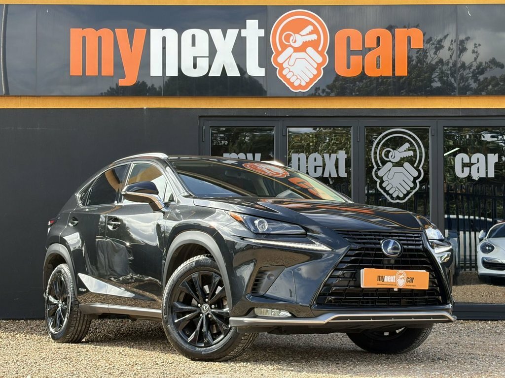 Lexus NX Suv Black