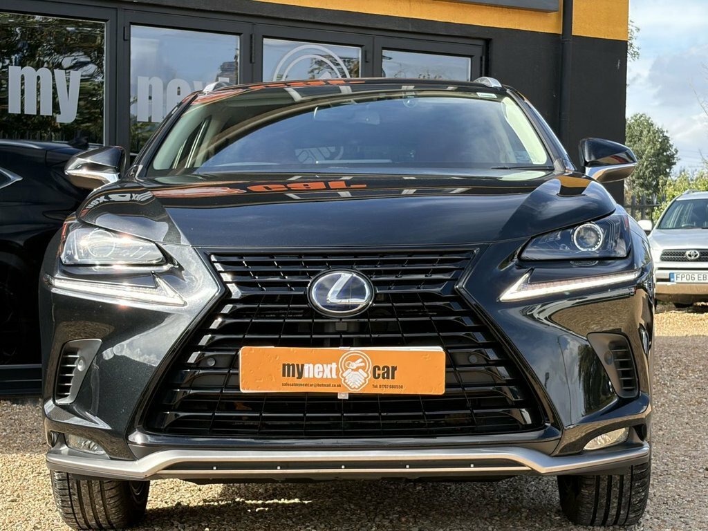 Lexus NX Suv Black #3