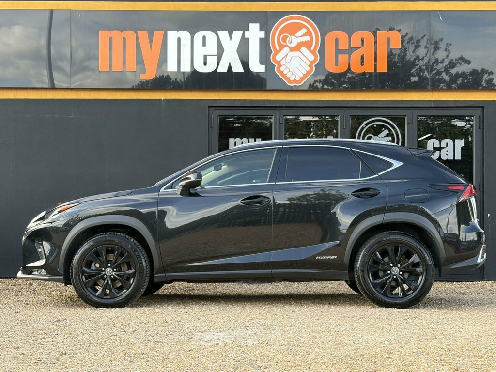 Lexus NX Suv Black #6