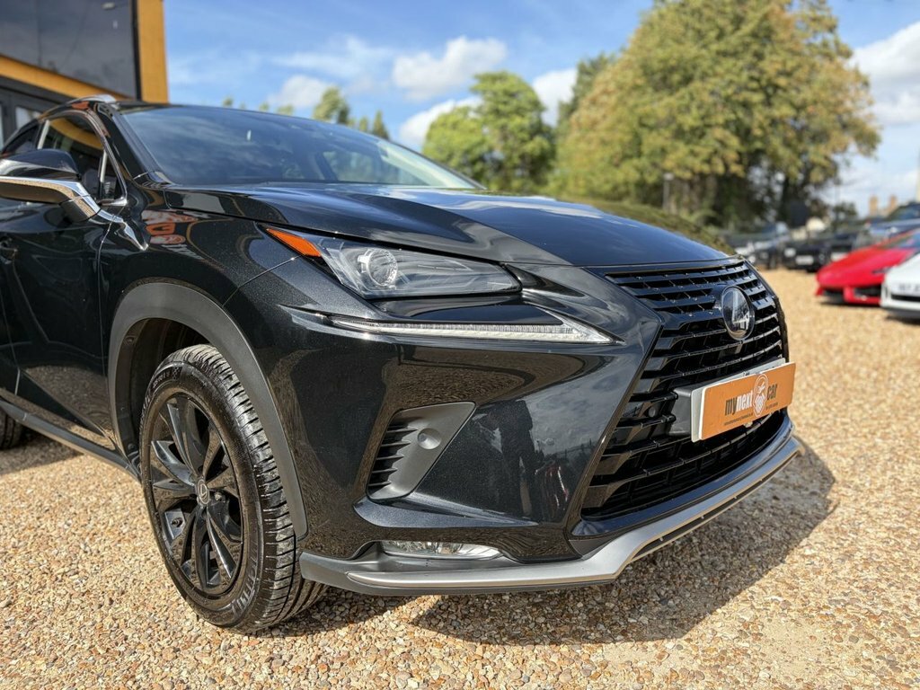 Lexus NX Suv Black #2