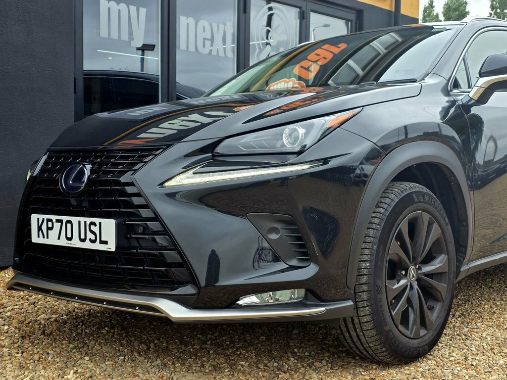 Lexus NX Suv Black #4