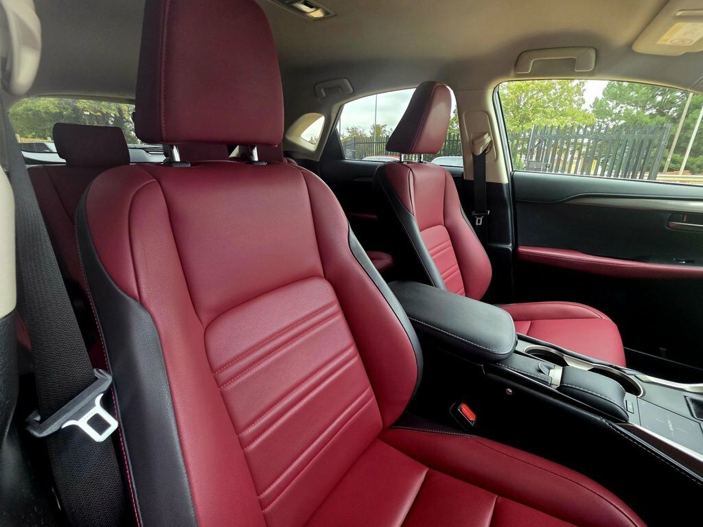 Lexus NX 300H 2.5 Cvt Premium Pack Red #14