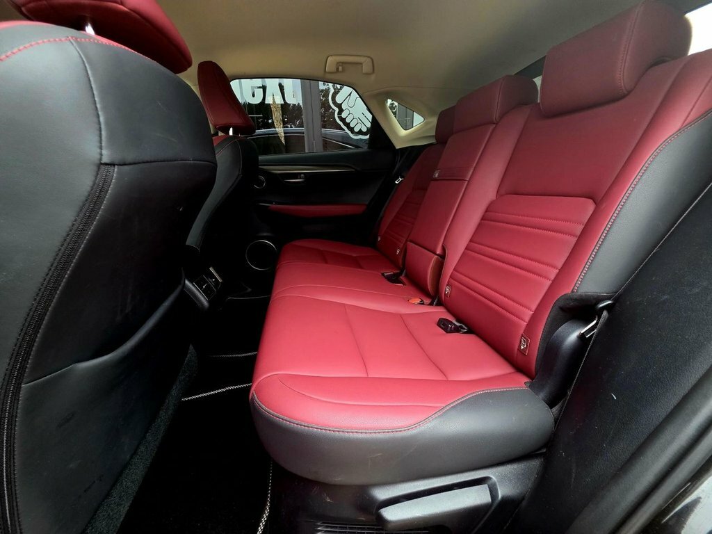 Lexus NX 300H 2.5 Cvt Premium Pack Red #19