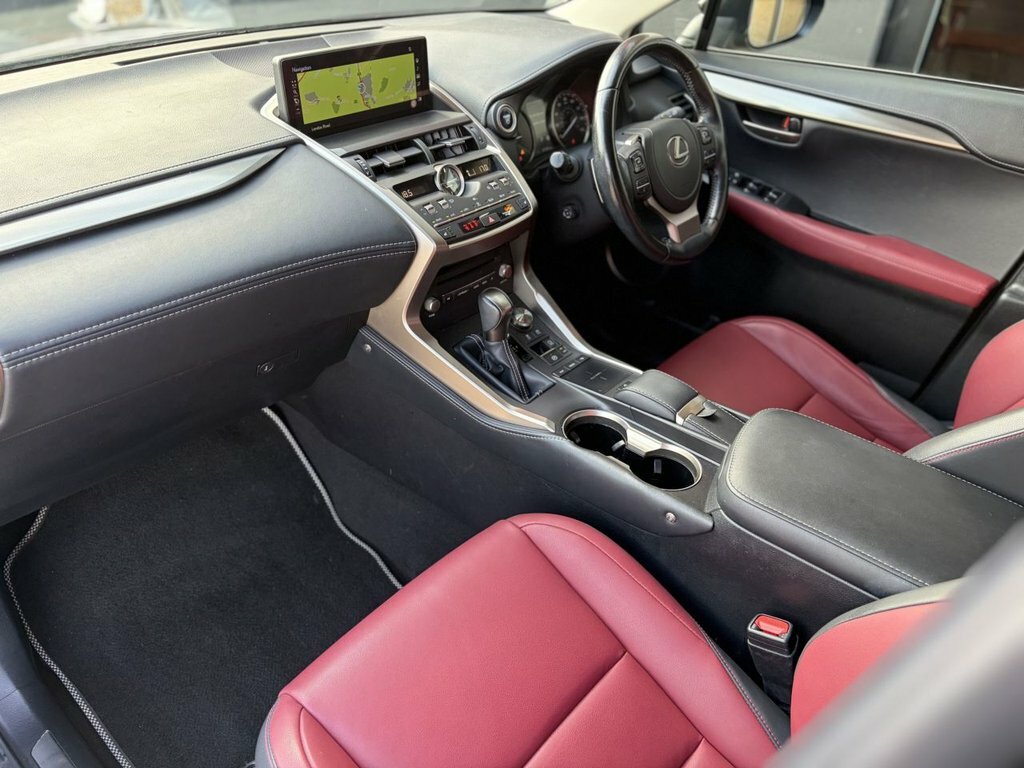 Lexus NX 2.5 300H E-cvt 4Wd Black #15