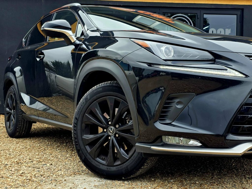 Lexus NX Suv Black #6
