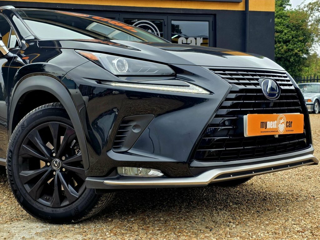 Lexus NX Suv Black #2