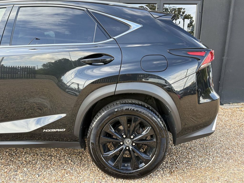 Lexus NX 2.5 300H E-cvt 4Wd Black #7