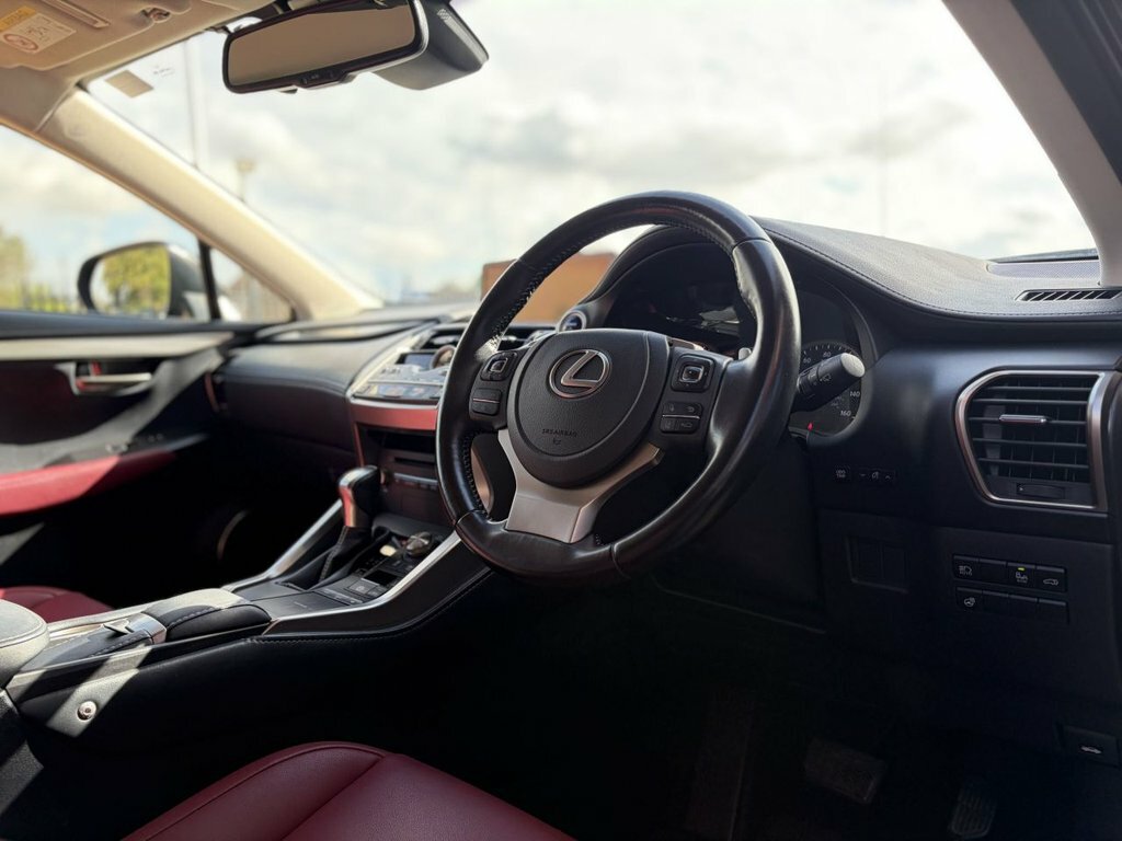 Lexus NX 2.5 300H E-cvt 4Wd Black #14
