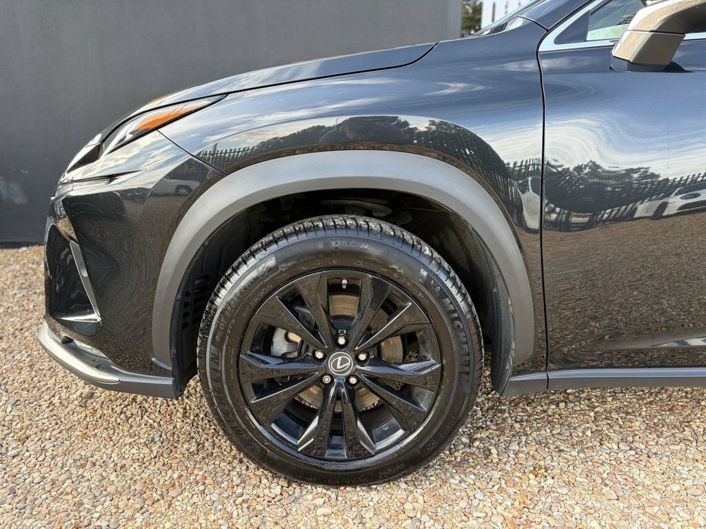 Lexus NX Suv Black #5