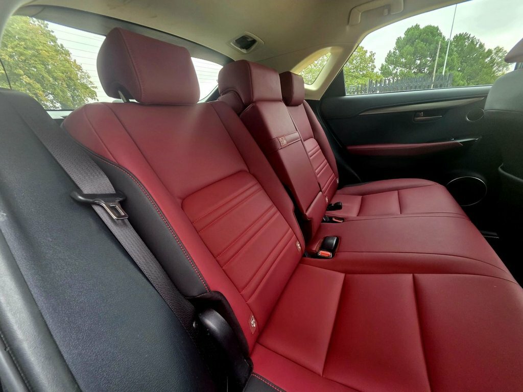 Lexus NX 300H 2.5 Cvt Premium Pack Red #17