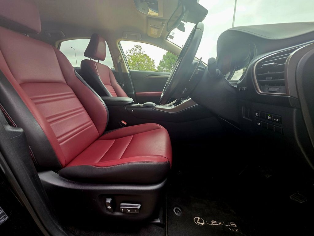 Lexus NX 300H 2.5 Cvt Premium Pack Red #15