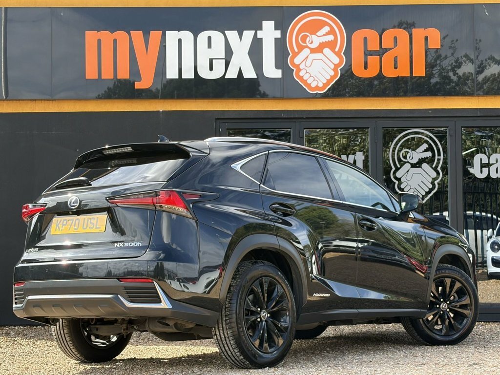 Lexus NX 2.5 300H E-cvt 4Wd Black #11