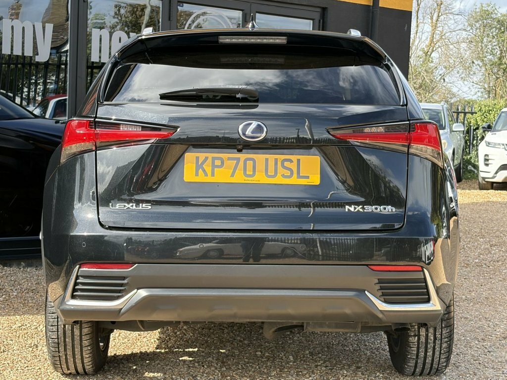 Lexus NX 2.5 300H E-cvt 4Wd Black #10